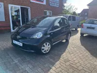 Gebraucht Toyota Aygo Cool 68 PS (50 kW) 2008 Schwarz Kleinwagen