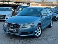 Gebraucht Audi A3 Attraction 90 PS (66 kW) 2010 Blau Kleinwagen