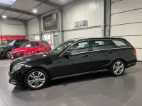 Usata Mercedes E250 211 CV (155 kW) 2013 Nero Berlina