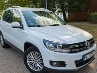 Gebraucht VW Tiguan Sportline 140 PS (102 kW) 2014 Weiß SUV