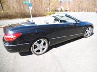 Gebraucht Mercedes E200 Elegance 184 PS (135 kW) 2010 Schwarz Cabrio