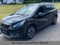 Gebraucht Peugeot 2008 Allure 110 PS (80 kW) 2016 Schwarz SUV