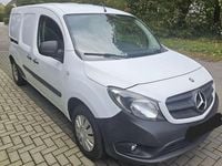Gebraucht Mercedes Citan 109 90 PS (66 kW) 2017 Weiß Van / Kleinbus