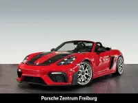 Gebraucht Porsche 718 Spyder RS 500 PS (367 kW) 2026 Rot Cabrio