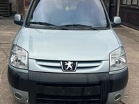 Gebraucht Peugeot Partner 75 PS (55 kW) 2006 Blau Van / Kleinbus