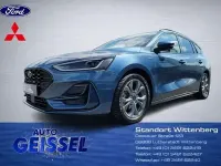 Gebraucht Ford Focus ST-Line 155 PS (114 kW) 2024 Chromablau metallic (metallic) Kombi