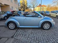 Gebraucht VW New Beetle Highline 75 PS (55 kW) 2004 Speedblue metallic Kleinwagen