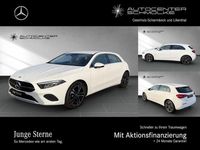 Gebraucht Mercedes A250 Advanced 218 PS (160 kW) 2024 Unilack polarweiß Limousine