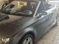 Gebraucht Audi A3 Cabriolet Ambition 180 PS (132 kW) 2014 Grau Cabrio