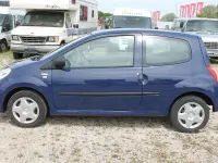 Używany Renault Twingo Authentique 58 KM (42 kW) 2008 Niebieski Hatchback