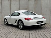 Gebraucht Porsche Cayman S Chrono 320 PS (235 kW) 2009 Weiß Coupé