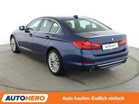 Gebraucht BMW 520 Luxury Line 190 PS (139 kW) 2018 Blau Limousine