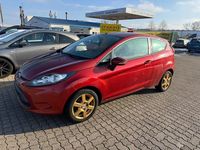 Gebraucht Ford Fiesta Trend 82 PS (60 kW) 2008 Orange