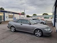 Gebraucht Saab 9-3 Cabriolet Aero 230 PS (169 kW) 2003 Grau Cabrio