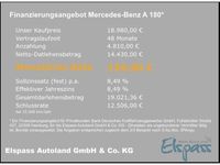 gebraucht Mercedes A180 Style AUTOMATIK NAV SHZ TEMPOMAT ALU PDC vo+hi