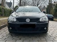 Gebraucht VW Golf V Comfortline 102 PS (75 kW) 2007 Schwarz Limousine