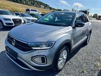 Gebraucht VW T-Roc Life 116 PS (85 kW) 2023 Silber SUV