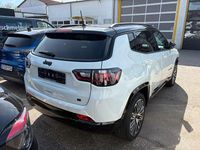 Gebraucht Jeep Compass Summit 131 PS (96 kW) 2025 Weiß SUV