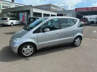 Gebraucht Mercedes A160 Elegance 102 PS (75 kW) 2002 Silber Van / Kleinbus