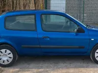 Gebraucht Renault Clio II 60 PS (44 kW) 2007 Blau Kleinwagen