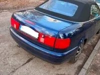Gebraucht Audi 80 124 PS (91 kW) 2000 Blau Cabrio