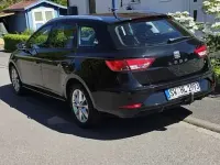 Gebraucht Seat Leon Style 150 PS (110 kW) 2019 Schwarz Kombi