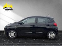 Gebraucht Hyundai i10 Select 67 PS (49 kW) 2021 Schwarz Kleinwagen