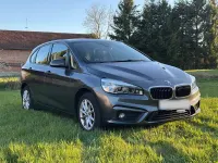 Gebraucht BMW 218 Active Tourer 150 PS (110 kW) 2016 Grau Van / Kleinbus