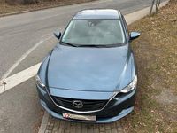 Gebraucht Mazda 6 Center-Line 145 PS (106 kW) 2013 Blau Limousine