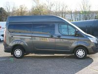 Gebraucht Ford Transit Custom Trend 131 PS (96 kW) 2017 (magneticgrau (metallic)) Van / Kleinbus