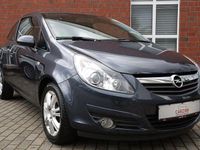 Gebraucht Opel Corsa Innovation 90 PS (66 kW) 2009 Blau Kleinwagen