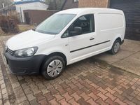 Second-hand VW Caddy 101 CP (74 kW) 2012 Alb Monovolum