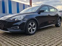 Używany Ford Focus Active 150 KM (110 kW) 2020 Czarny Sedan/Limuzyna