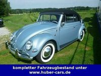 gebraucht VW Käfer Cabrio mit Westfalia ANHÄNGER