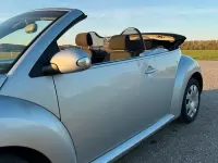 Gebraucht VW New Beetle 116 PS (85 kW) 2007 Silber Kleinwagen