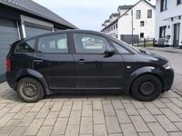 Gebraucht Audi A2 Basis 75 PS (55 kW) 2002 Schwarz Kleinwagen