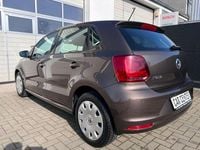 Gebraucht VW Polo Trendline 60 PS (44 kW) 2017 Braun Limousine