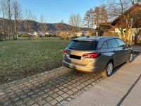 Gebraucht Opel Astra Active 125 PS (91 kW) 2017 Grau Kombi