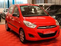 Gebraucht Hyundai i10 69 PS (50 kW) 2011 Rot Kleinwagen