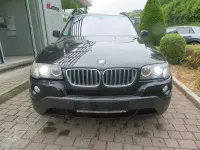 Gebraucht BMW X3 Sport Line 218 PS (160 kW) 2007 Schwarz SUV
