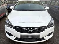 Gebraucht Opel Astra 122 PS (89 kW) 2020 Weiß Kombi