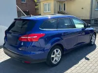 Second-hand Ford Focus 125 CP (91 kW) 2018 Albastru Berlinǎ