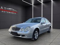 Gebraucht Mercedes E280 231 PS (169 kW) 2005 Silber Limousine