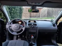 Gebraucht Renault Mégane 112 PS (82 kW) 2007 Schwarz Limousine