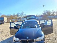 Gebraucht BMW 116 122 PS (89 kW) 2007 Schwarz Kleinwagen