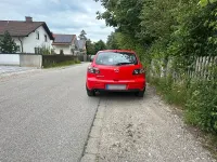 Gebraucht Mazda 3 105 PS (77 kW) 2006 Rot Kleinwagen