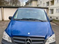 gebraucht Mercedes Vito 113 cdi mixto 6sitzer