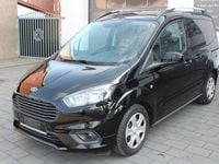 Gebraucht Ford Tourneo Courier Trend 101 PS (74 kW) 2019 Schwarz Van / Kleinbus