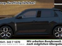Neu Renault R5 Techno 110 kW (150 PS) 2025 Black pearlschwarz Kleinwagen