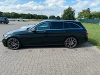 Second-hand Mercedes C220 AMG 194 CP (142 kW) 2018 Verde Break